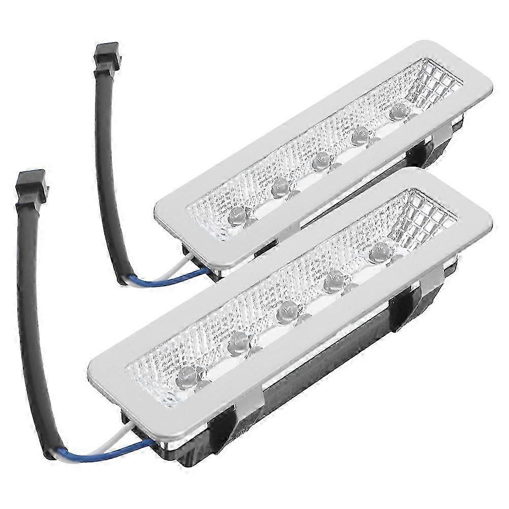 LED Range Hood Light Replacement, Dual-Row Bright Bulbs, Waterproof, Easy Installation, Compatible with Most Range Hoods, 2-Pack