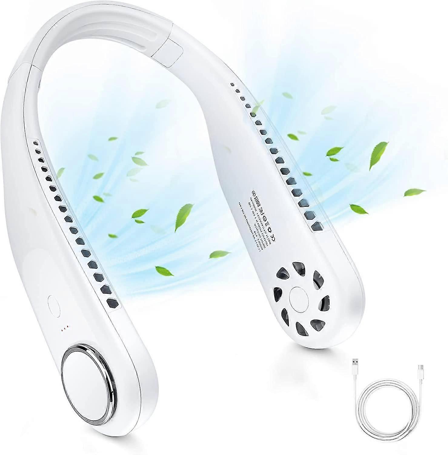 Neck Fan - Leafless Rechargeable (white)