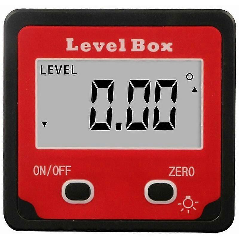 Digital Level Protractor Inclinometer, For Carpentry / Building / Automotive