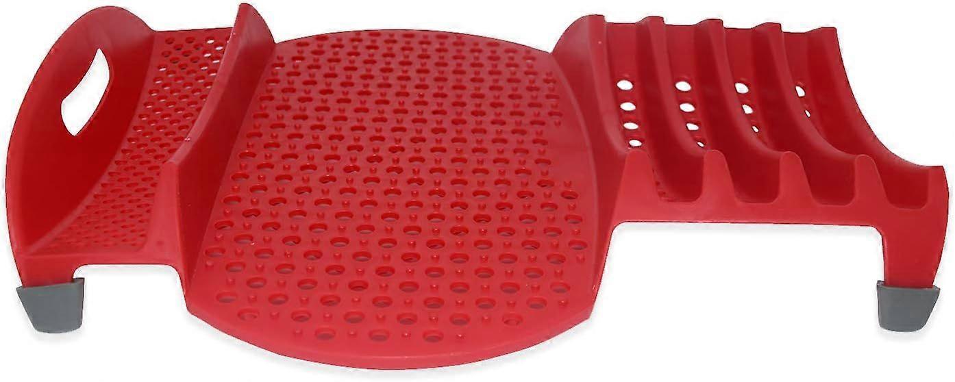 Dish Drying Rack Sink Small Kitchen Space Saving Compact Drainboard Rust Proof Countertop