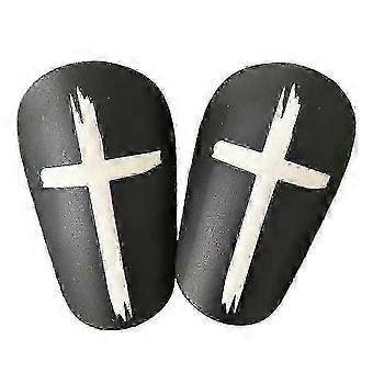 Lightweight Soccer Shin Guards for Kids - Extra Small, PBTEVA Material, Stain-Re
