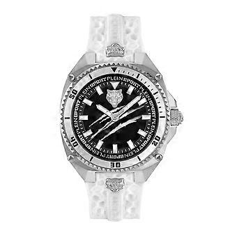 Plein Sport Men's Watch Analog Quartz THUNDER FORCE PS8BA0224 Silicone