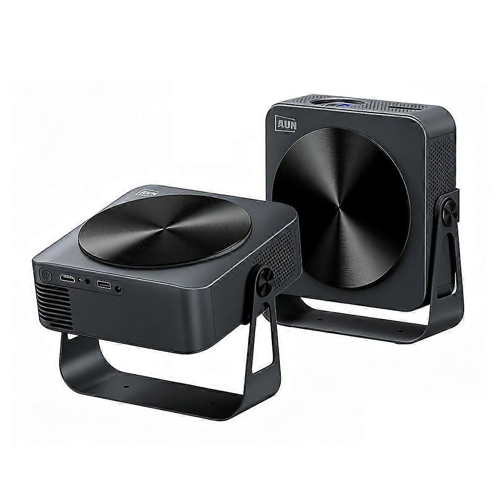 1080P Smart Projector with Holder UK Plug