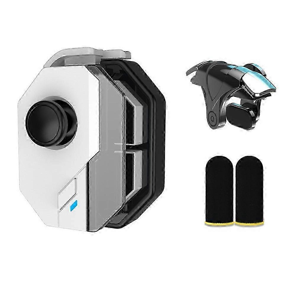 Mobile Game Joystick MB02 Game Controller Wireless One Click Combo Shadow Button Intelligent Pressur