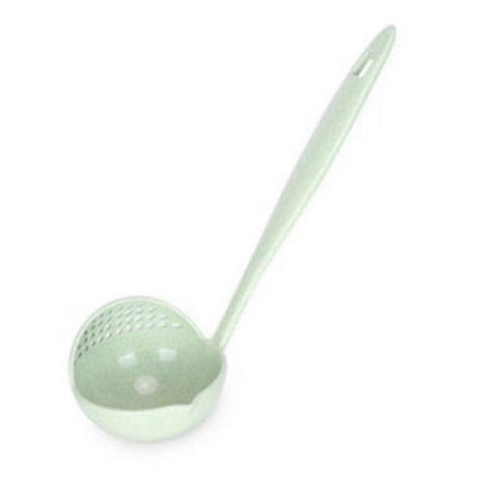 Creative Wheat Straw Two-in-One Kitchen Spoon