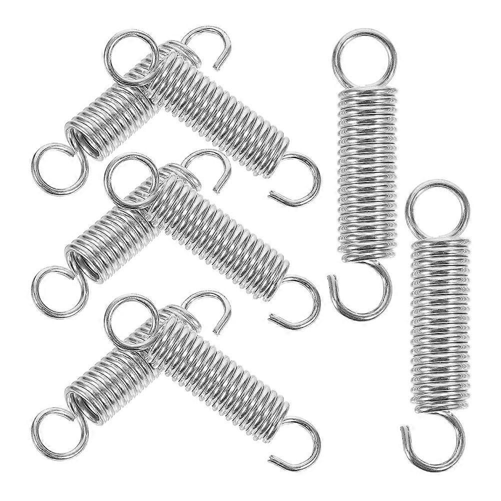 8pcs Extended Compressed Spring Small Spring With Hook End Compression Spring