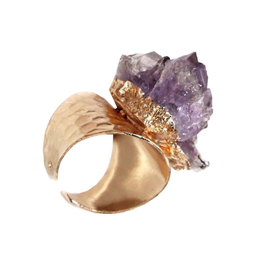 Opening Adjustable Ring Agate Jewelry Party Dance Percompatible withmance 1Pc