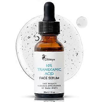 Cihimyn 10% Tranexamic Acid Face Serum, Dark Spot Reducing, Unisex Skincare, 30ml