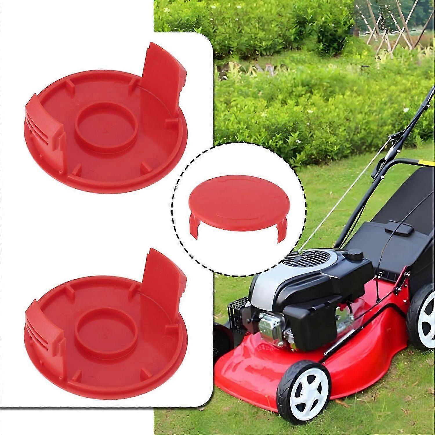 4Pcs replacement cap for Einhell GE-CT 18/28 Li trimmer