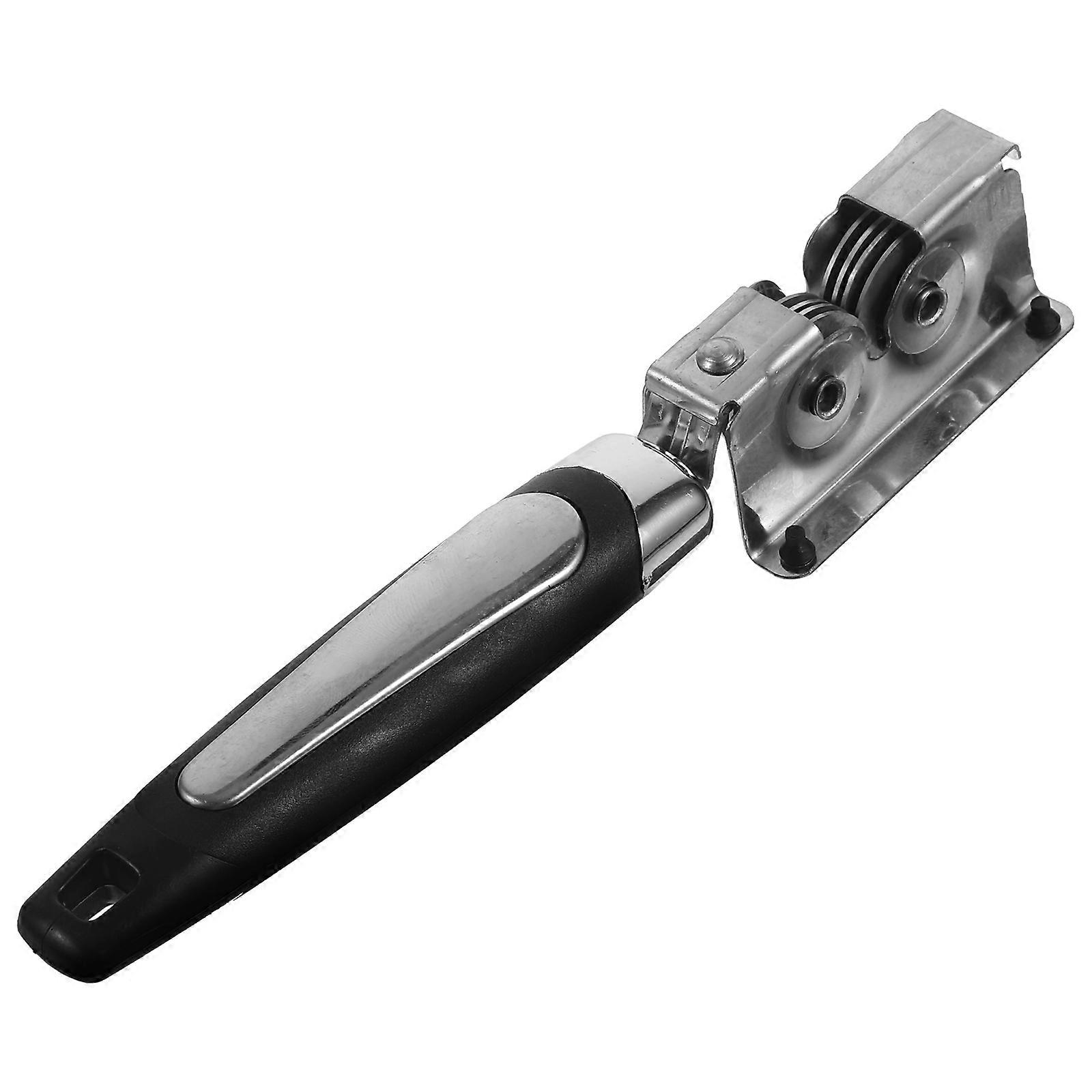 Portable Multi-functional Scissors Sharpener Tool Stainless Steel Sharpener Black