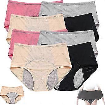 High Waist Ladies Women Leak Proof Underwear Panties