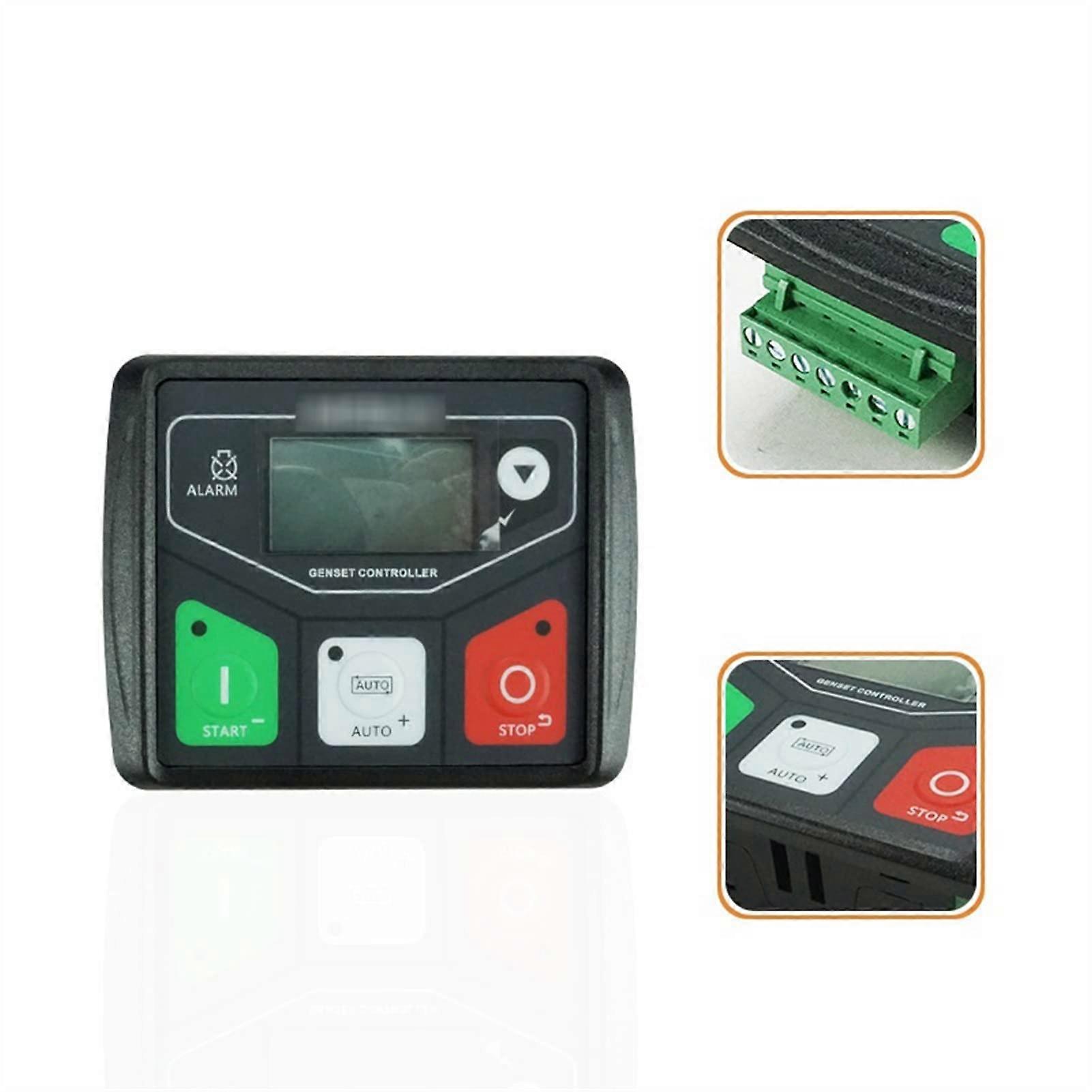 Diesel Generator Controller DC30D Automatic Start Stop Waterproof Panel with Fault Alerts