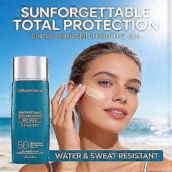Motong completely Colorescience Tinted Self-Tanning Foundation Sunscreen SPF50 -1.8 fl. oz. / 55 mL