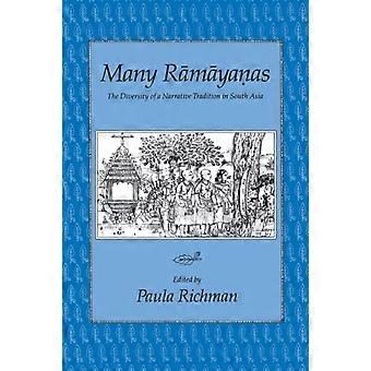 Many Ramayanas The Diversity Of A Narrative Tradition In South Asia - UCAL POD - Paperback - en Book
