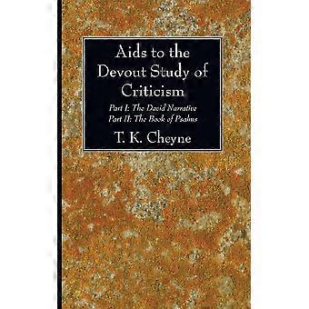 Aids To The Devout Study Of Criticism - T. K. Cheyne - Paperback - en Book