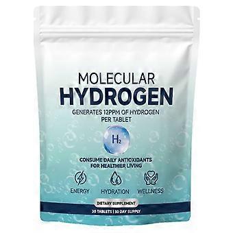 Daily Hydrogen Water Effervescent Tablets, Supports Hydration, Energy