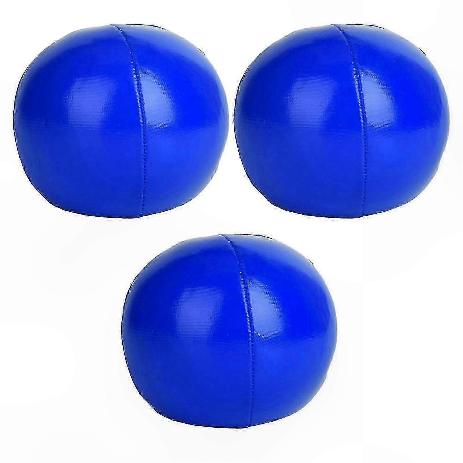 3-Pack PU Juggling Balls for Beginners & Pros - Practice Juggling Set