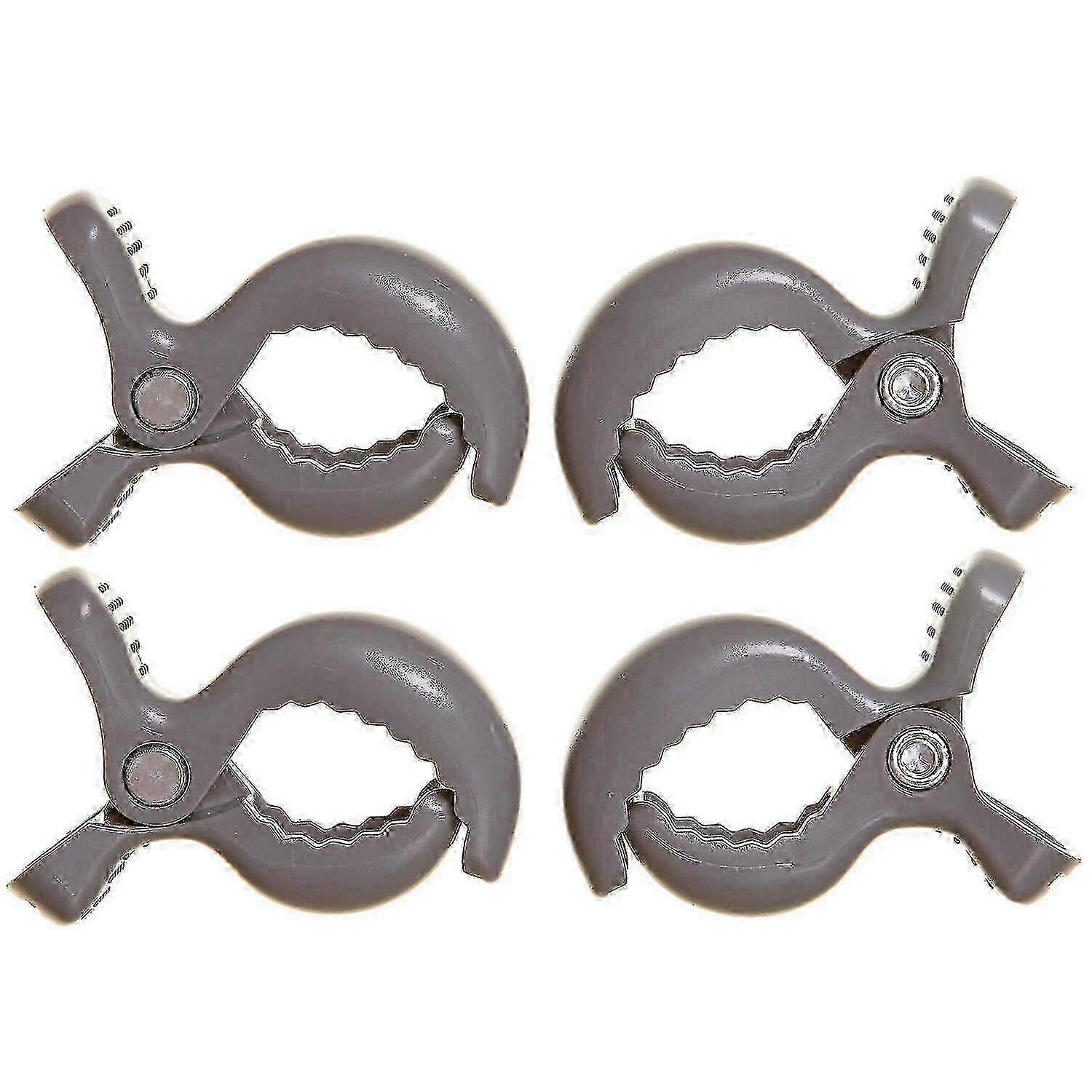 4pcs Strollerbuddy Stroller Blanket Clips