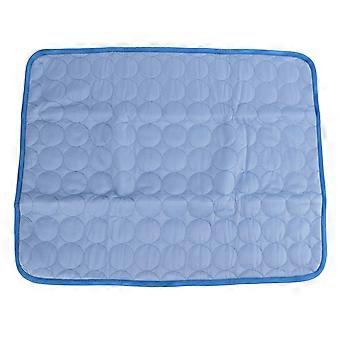 Dog Cooling Mat Foldable Washable Breathable Summer Pet Self Cooling Pad for Home and TravelL