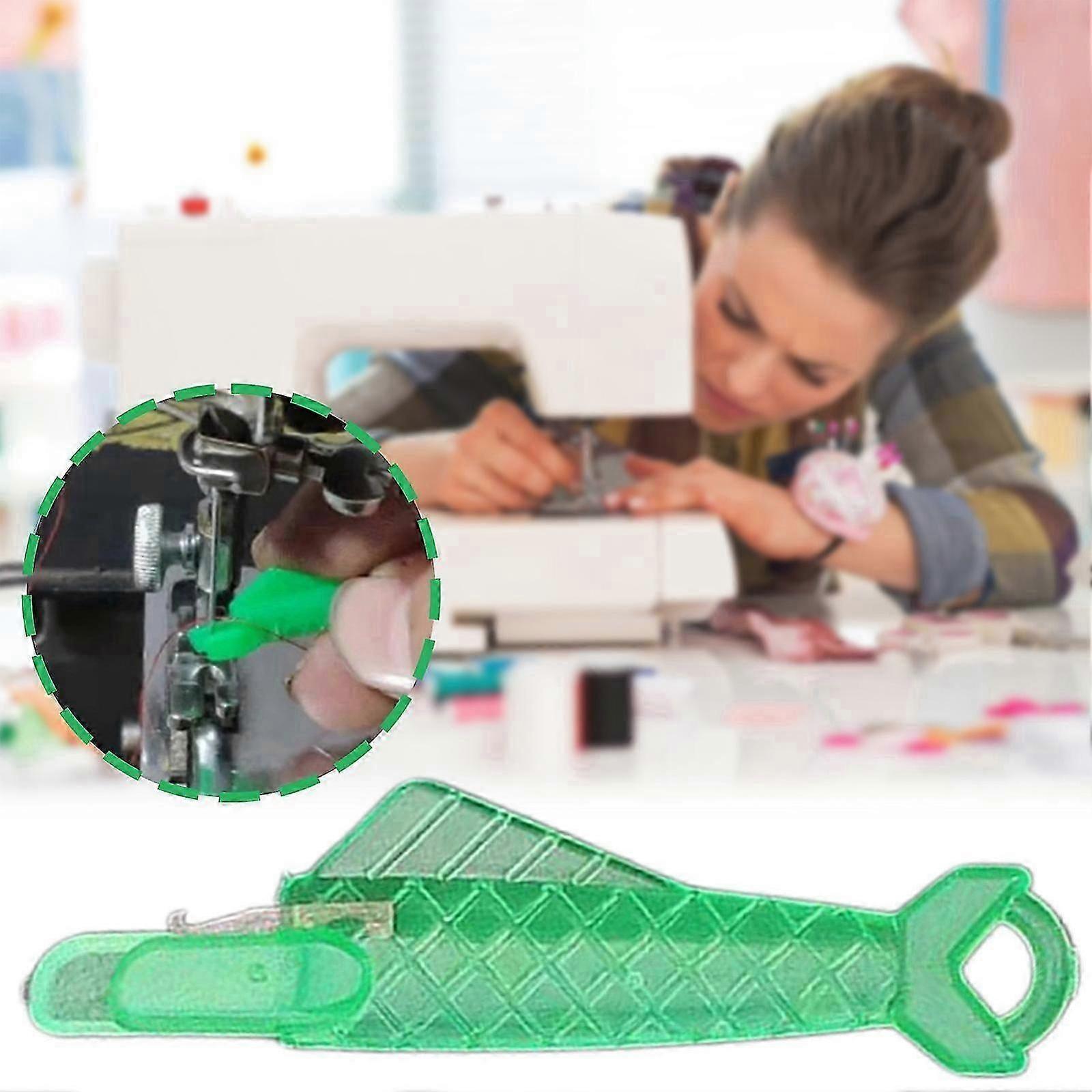 Portable Fish Shape Sewing Needle Threader, Quick Easy Threading Tool for Sewing Machine & Hand Sewing 26-27