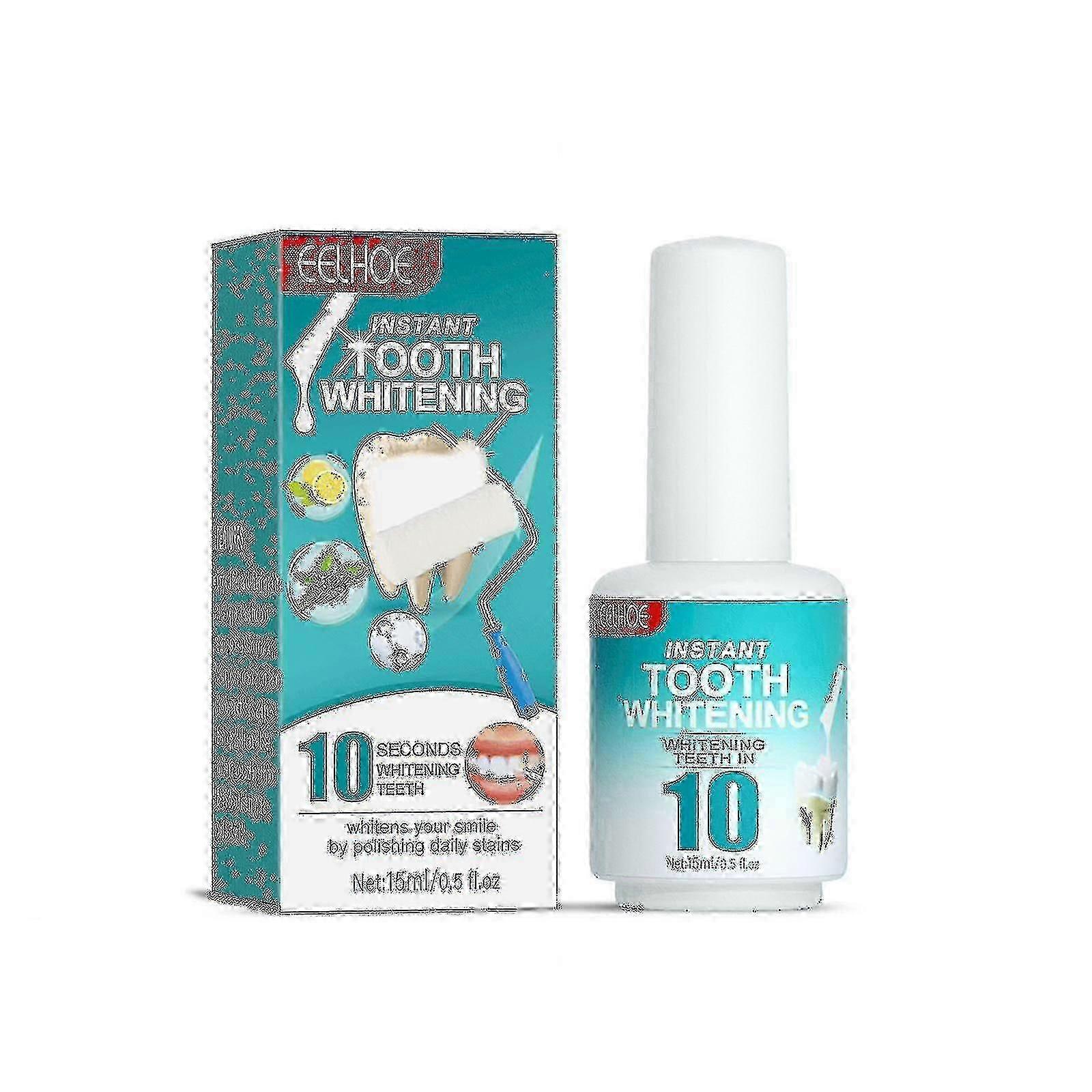 Teeth Removes Stains, Removes Bad