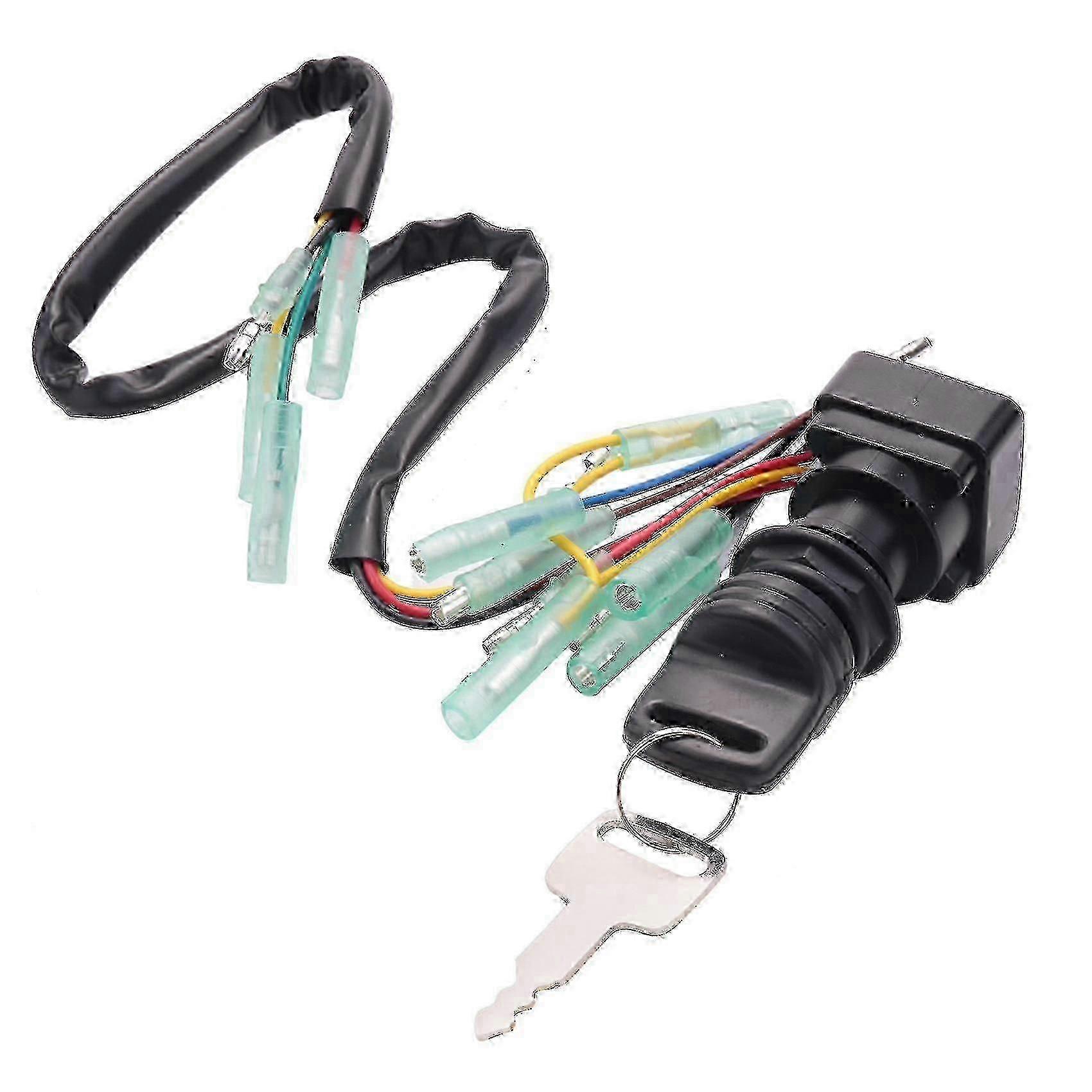 Engine Ignition Switch Key for Yamaha Outboard Control Box Assembly