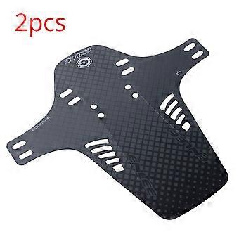 2pcs  Mudguard Front Rear Bicycle Fender Suitable for Front Fork Rear Wheel Fender Enduro Mud Guard Cycling Accessories