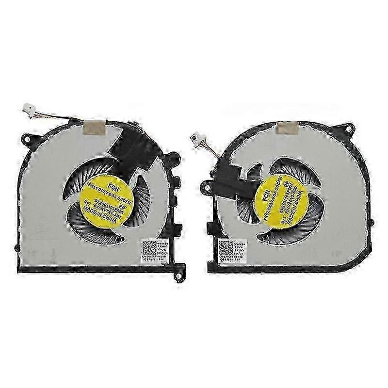 CPU + GPU Cooling Fan XPS 15 9550 Precision 5510 CPU & GPU Cooling Fans