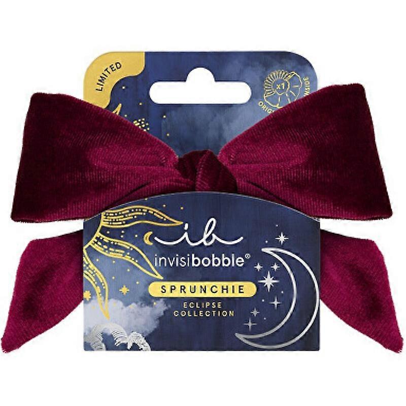 Sprunchie Original Eclipse Velvet Grace