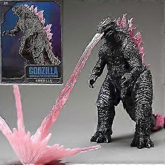 25-26 NECA 2024 Godzilla vs Kong: The Empire Movie Burning Godzilla Action Figures Toy Godzilla Titan Monster Collection Model Kids Gift