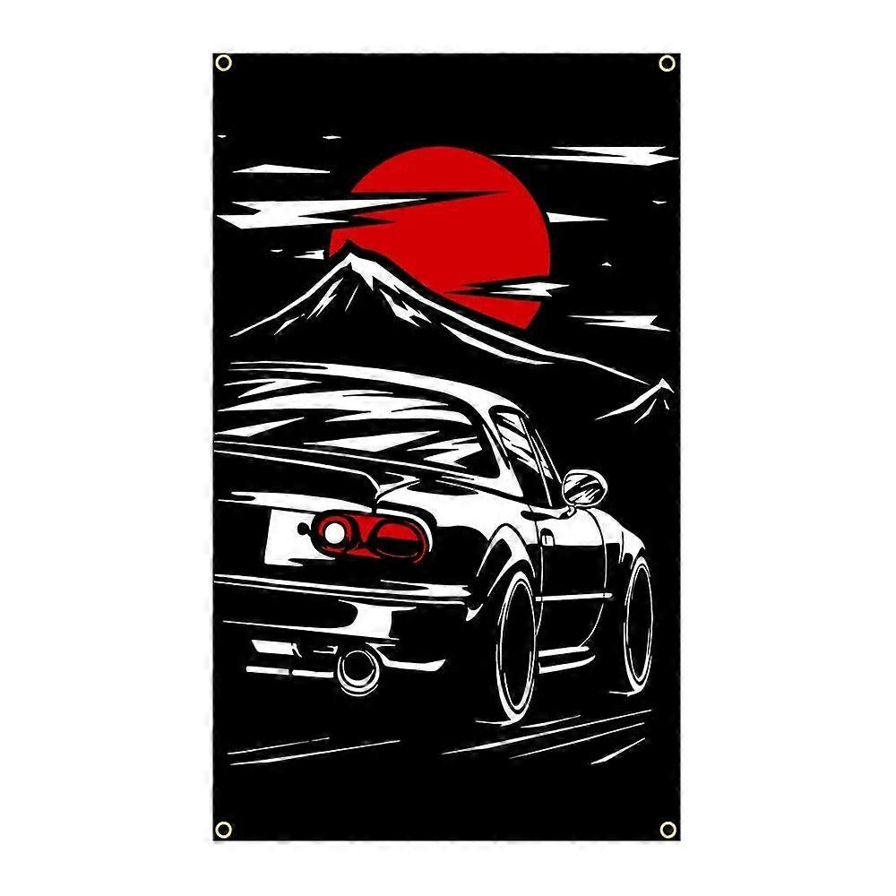 JDM-flagga ZY1635