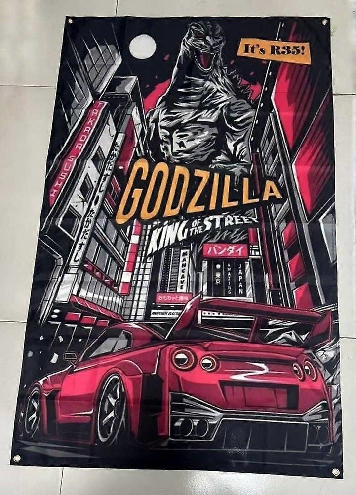 Transparent Nissanu Godzilla GTR ZY1925