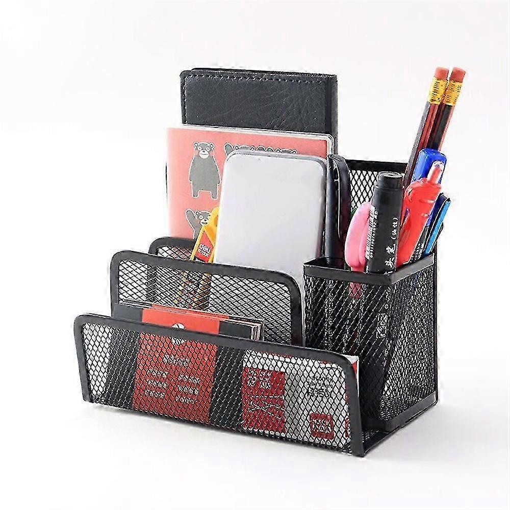 Desk Mail Tray Stackable File Rack Document Holder Multi-Tier File Organizer Compatible with Office Students School