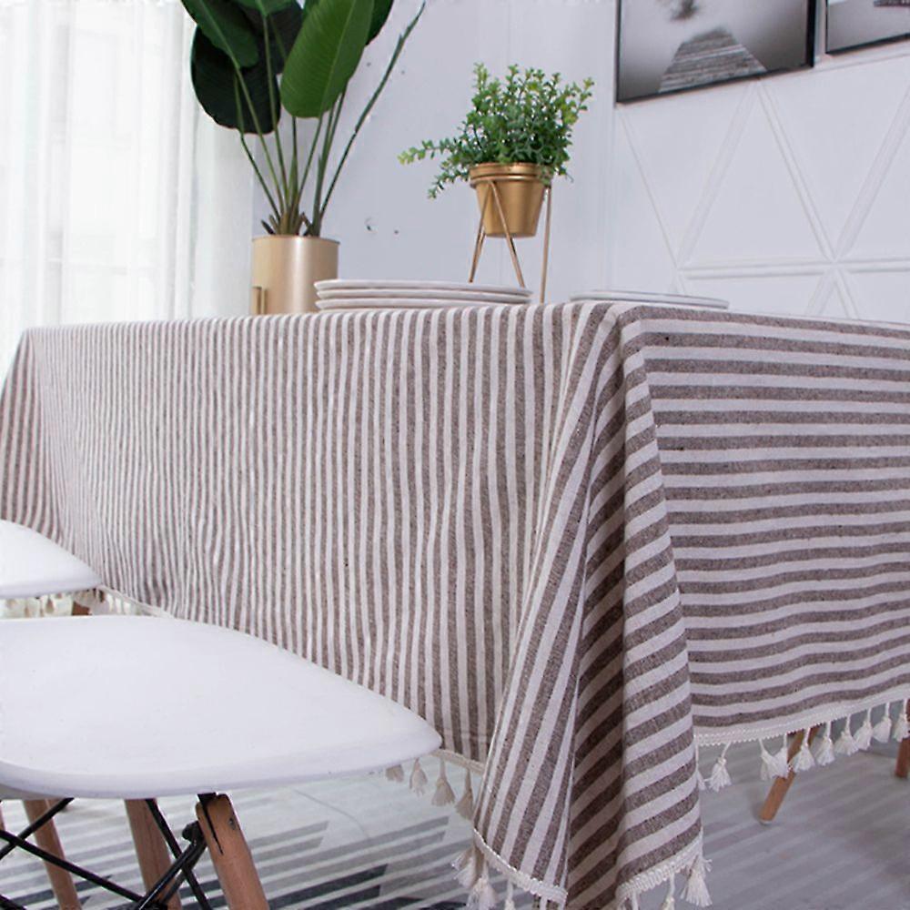 Wrinkle Resistant Dust Proof Waterproof Tablecloth