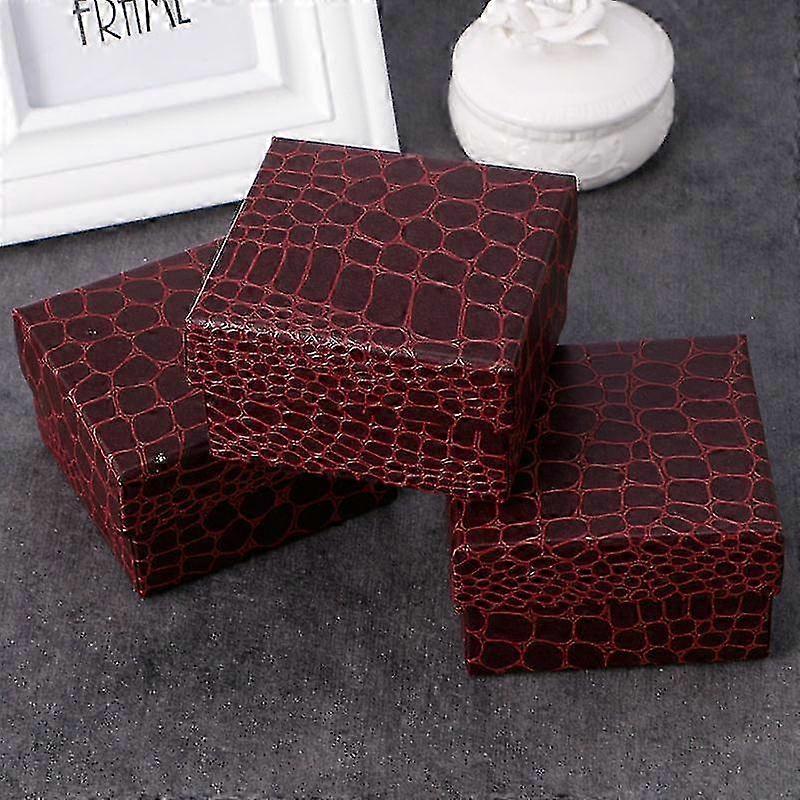 Durable Present Display Gift Box Case compatible with Bracelet Bangle Jewelry Watch Boxes