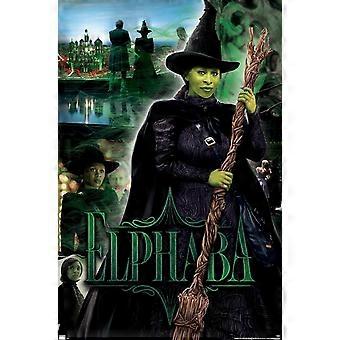 Wicked - Elphaba-puslespill AD1010