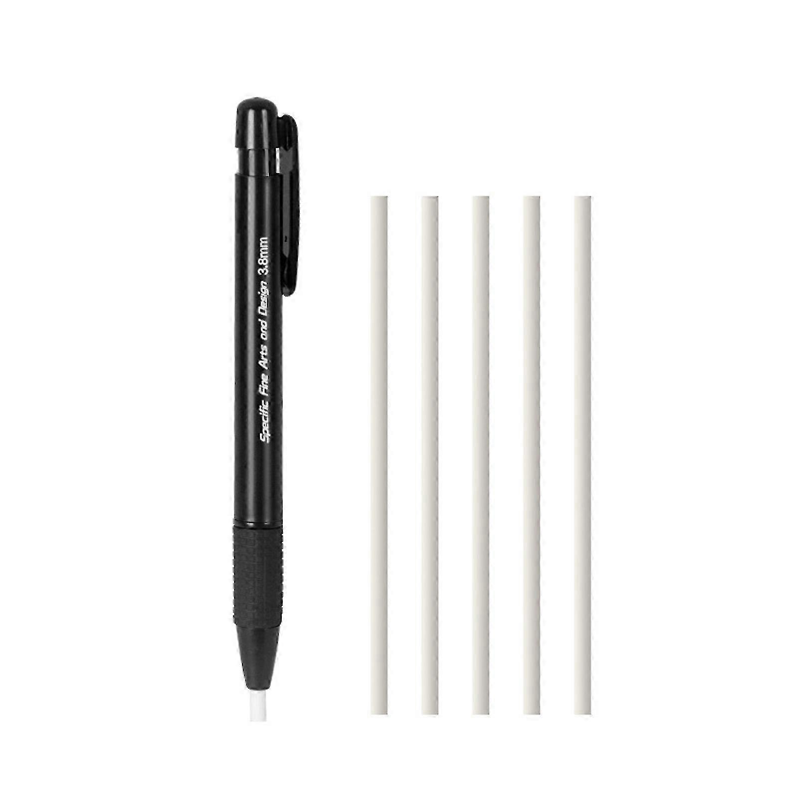 TPE Retractable Eraser Pen 3.8mm Tip