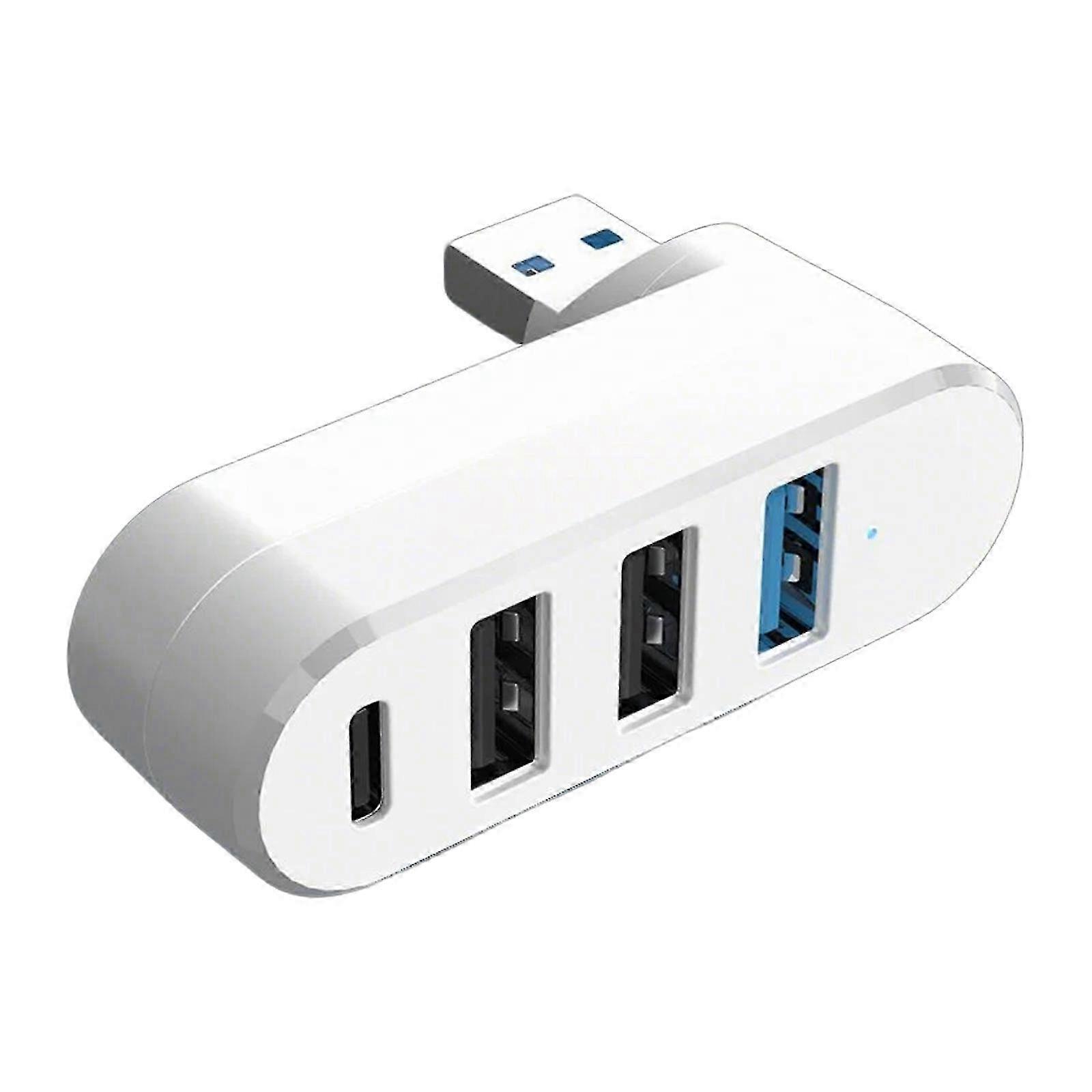4 Port USB 3.0 Hub with USB-C Data