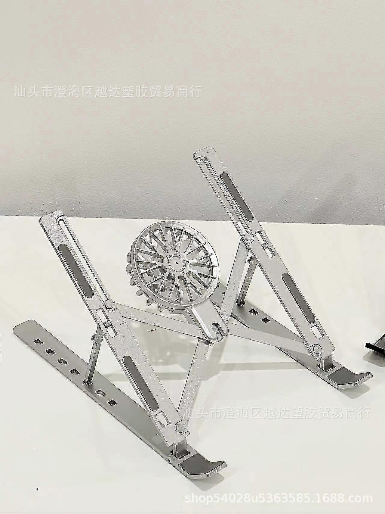 Adjustable Foldable Aluminum Laptop Stand