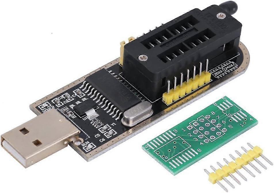 Routing USB Programmer CH341A Writer LCD Flash ,USB motherboard routing LCD CH341A programmer