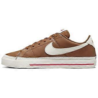 Nike Court Legacy Next Nature Light British Tan Fire Red Sail da donna DH3161-200