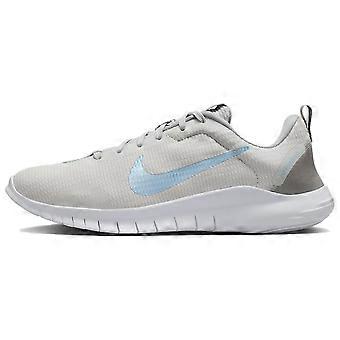 Nike Flex Experience Run 12 Photon Dust Light Smoke Grey White Psychic Blue Dame DV0746-007