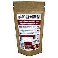 70% cocoa organic chocolate coating 225 g