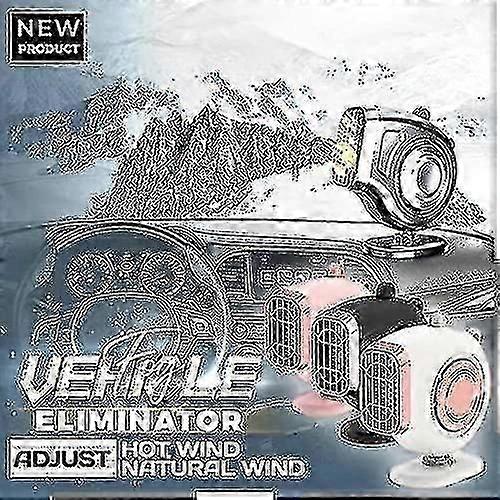 Portable Car Heater Fan