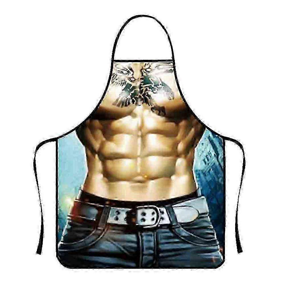 Funny Sexy Chef Apron Polyester