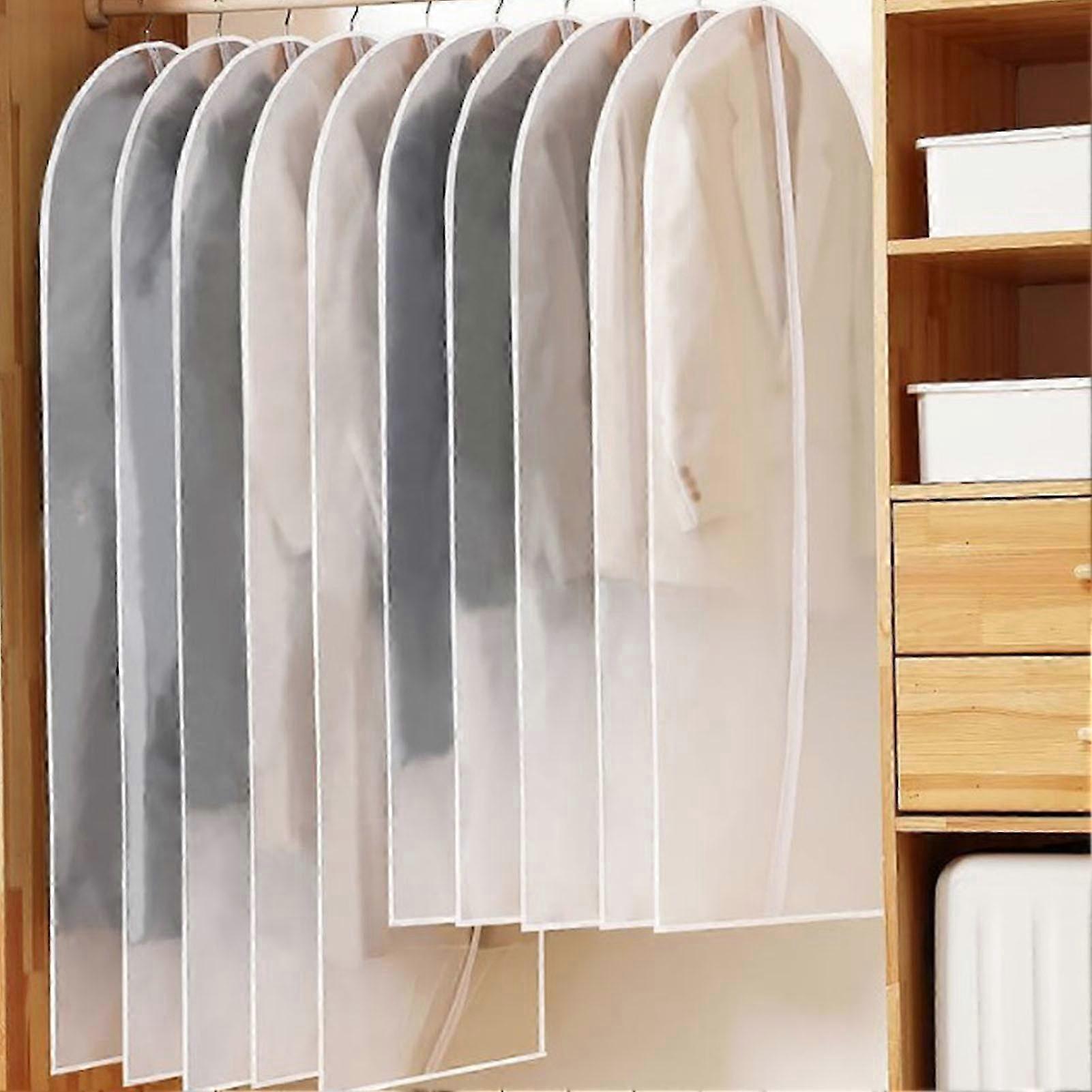 Thick Translucent Wardrobe Cover Set