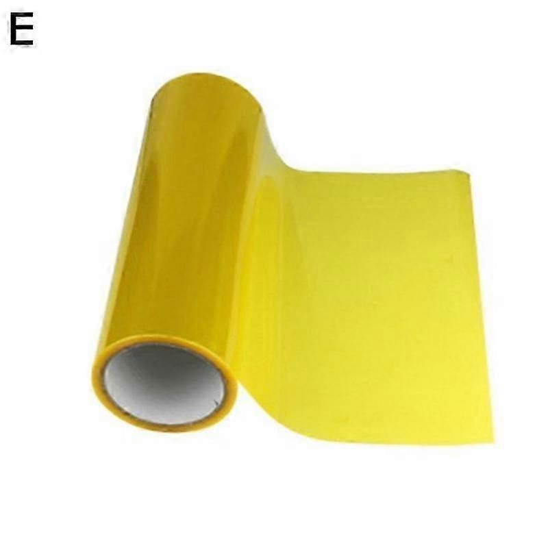 Coloured Headlight Vinyl Sticker