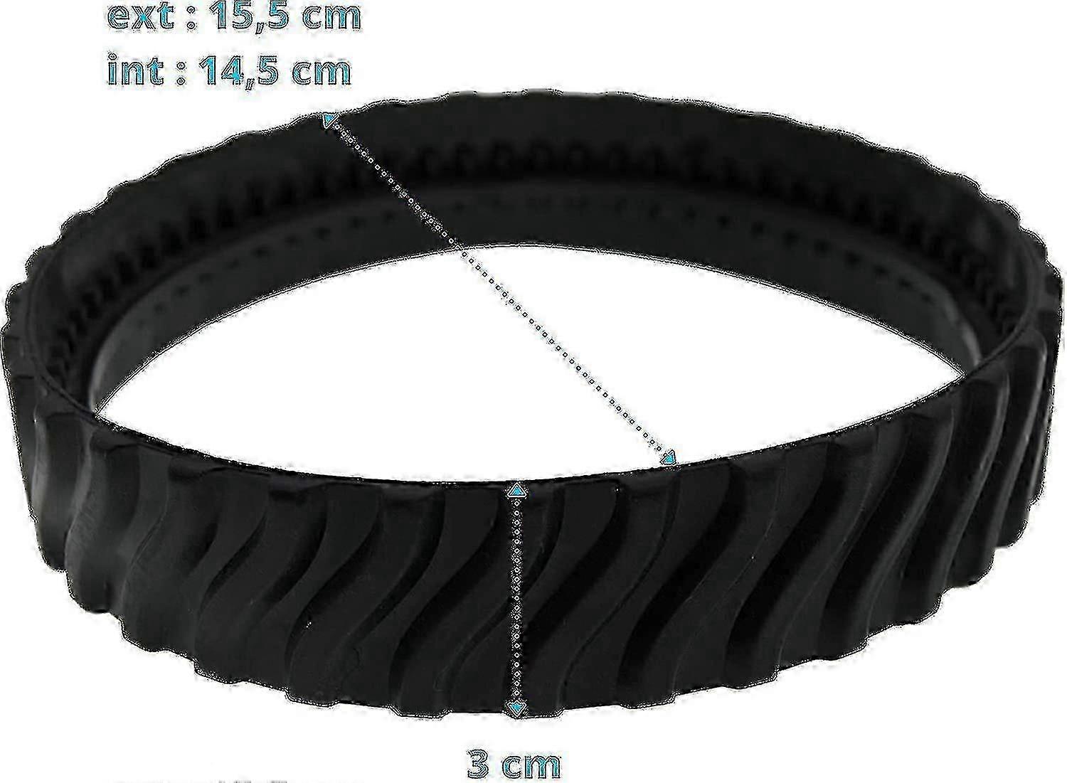 Zodiac MX6 MX8 MX9 Non-Marking Track Set