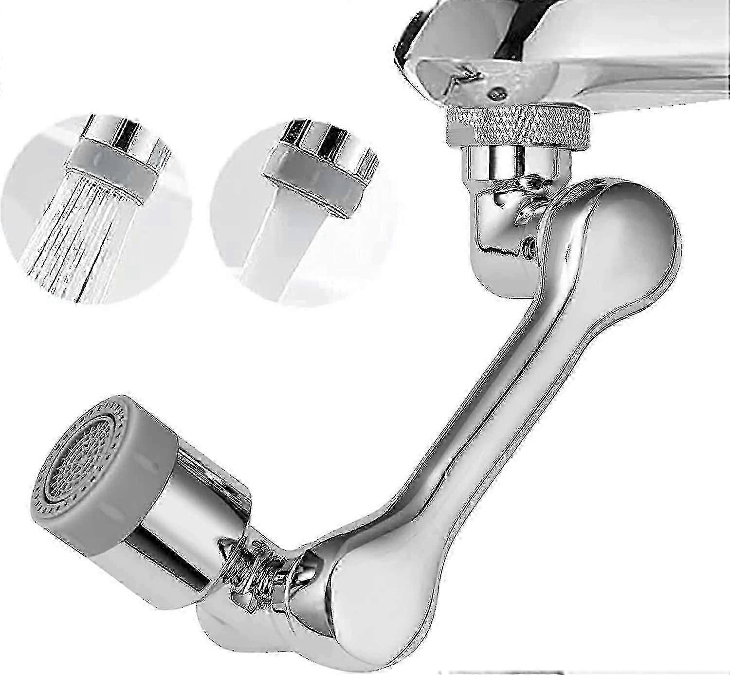 Faucet Attachment, Aerator, Multifunctional Extension Tap-Good