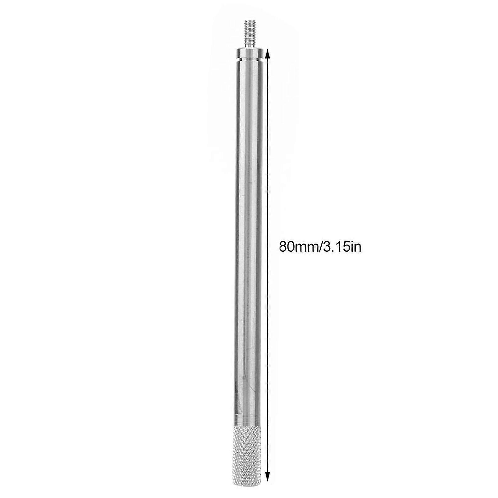2.5mm Thread Dial Indicator Extension Rod 5mm Diameter Dial Extension Stem(L80mm)